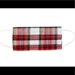 🇳 🇪 🇼 Carter’s Plaid Kid Face Mask